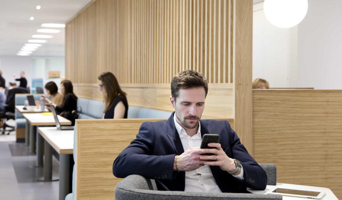 Designing for hybrid working